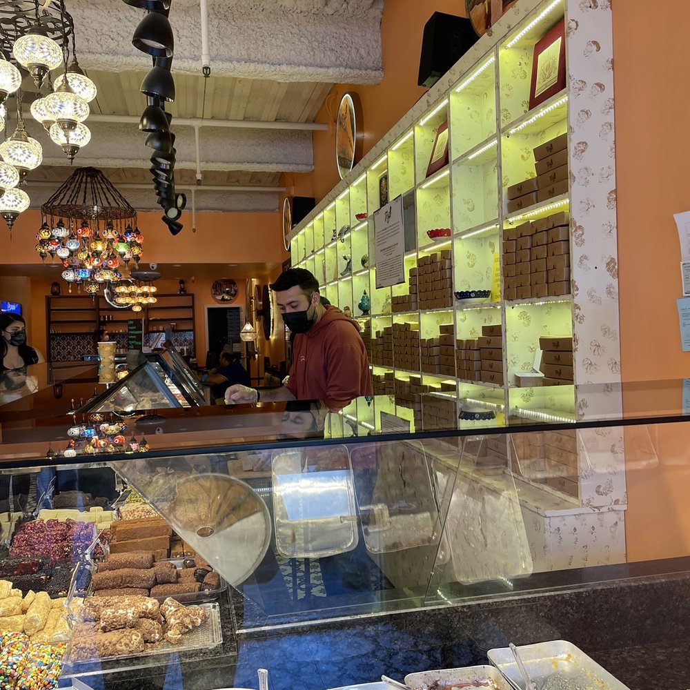 Troya - Counter area - Desserts Near Me - Monterey, California Troya - Counter area - Desserts Near Me - Monterey, California