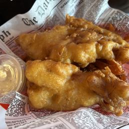 Fish and chips Fish and chips