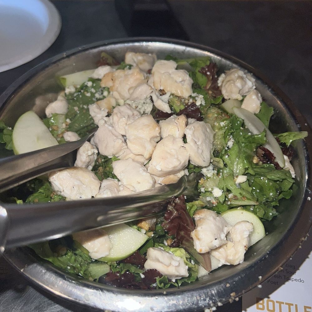 Brewport - Garden Salad - Pizza Near Me - Bridgeport, Connecticut Brewport - Garden Salad - Pizza Near Me - Bridgeport, Connecticut