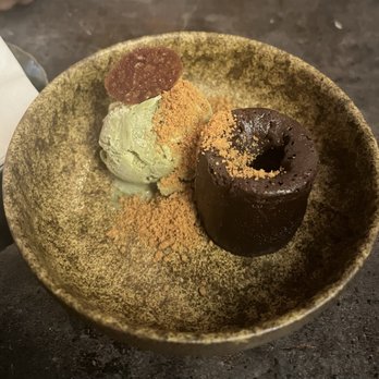 Kin Ramen - Matcha Lava Cake - Ramen Near Me - New York, New York Kin Ramen - Matcha Lava Cake - Ramen Near Me - New York, New York