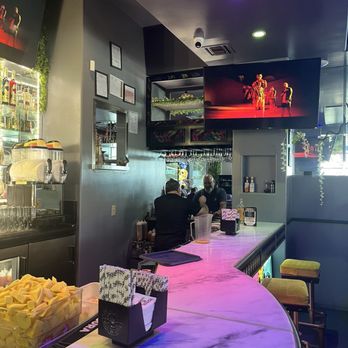 Kalaveras - Bartender in black. Manager in glasses and grey. - Bars Near Me - Riverside, California Kalaveras - Bartender in black. Manager in glasses and grey. - Bars Near Me - Riverside, California