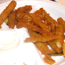 Ferraro's Pizza - Deep fried Zucchini