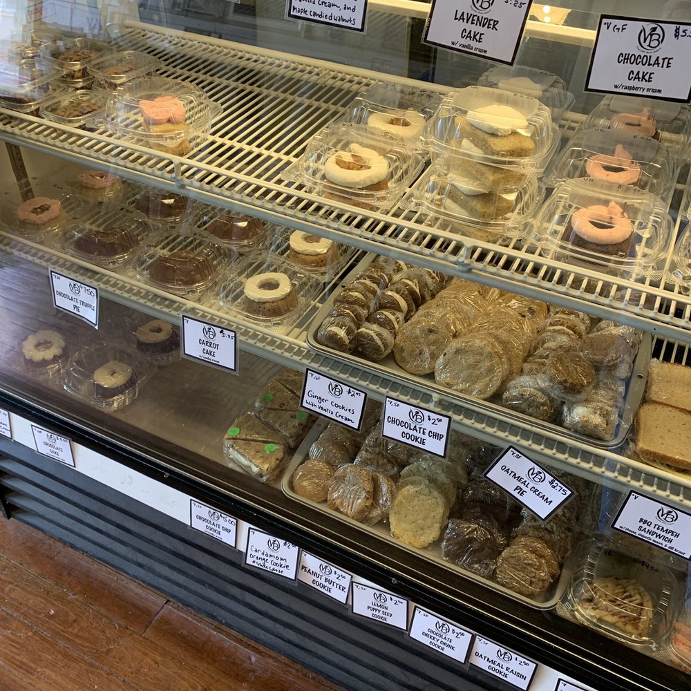 Venerable Bean Bakery - So many dessert!!! All plant based and all amazing! - Desserts Near Me