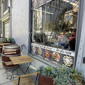 opa cafe - Outside - Mediterranean Near Me - San Francisco, California