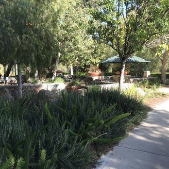 Florence Joyner Olympiad Park - Patio area - Parks Near Me - Mission Viejo, California