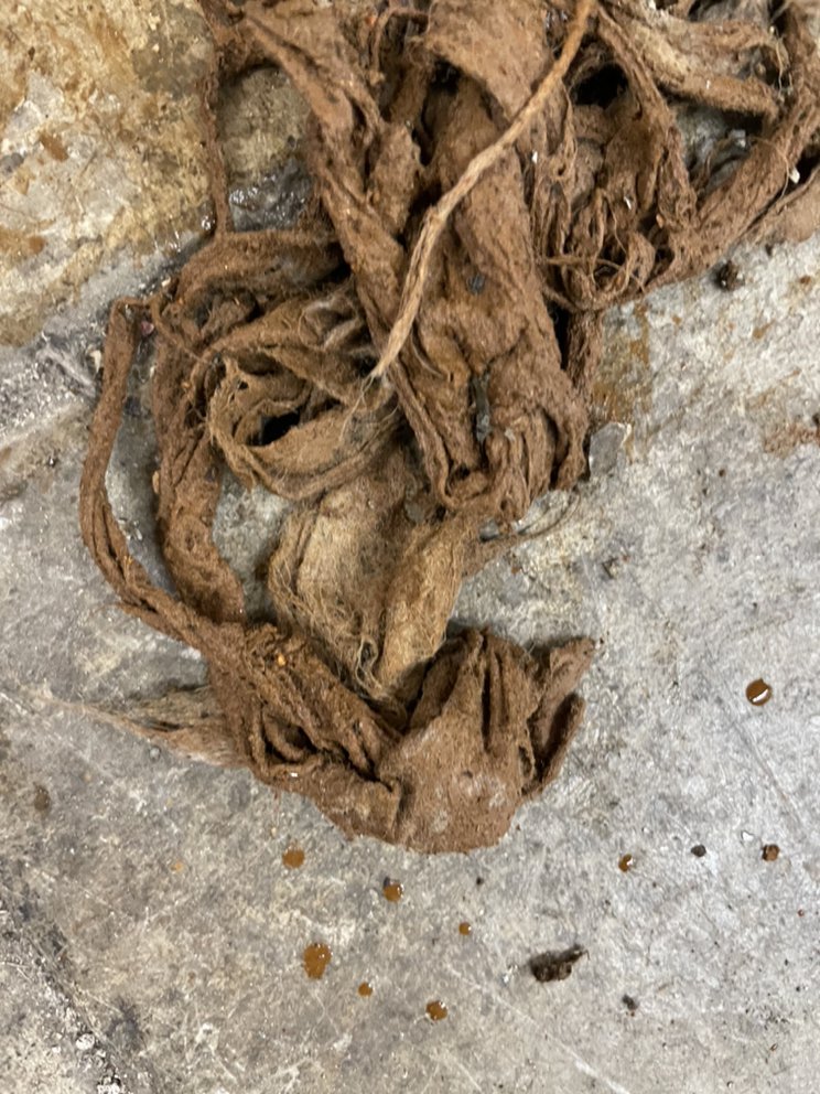 Slide of NW Sewer & drain