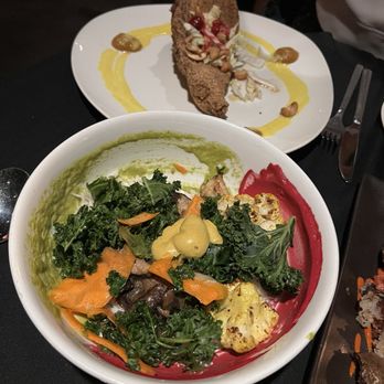 Etc Restaurant - Mushroom Kichidi and catfish - New American Near Me - Nashville, Tennessee