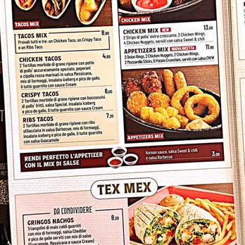 Old Wild West - Menu 1 - American Near Me - RM, RM
