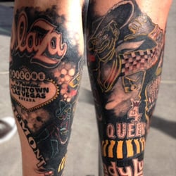 Red Elephant Tattoo & Permanent Makeup - King Ruck @therealkingruck
