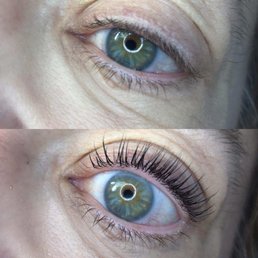 Our amazing lash lifts!!! No mascara at all or fake lashes. Beyond gorgeous results we are so pleased! Our amazing lash lifts!!! No mascara at all or fake lashes. Beyond gorgeous results we are so pleased!