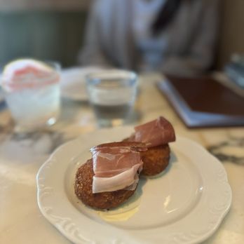 Bon Delire - chicken & speck croquettes - French Near Me - San Francisco, California