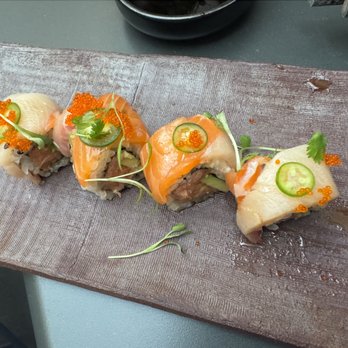Ōwa - Kinney roll (DineLA 2024) - Sushi Bars Near Me - Los Angeles, California Ōwa - Kinney roll (DineLA 2024) - Sushi Bars Near Me - Los Angeles, California