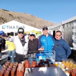 Crushpow Bartending Service - Birds of Prey World Cup in Beaver Creek, Colorado 2021