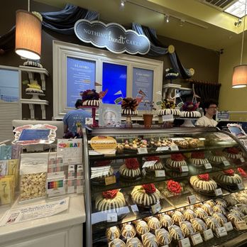 Nothing Bundt Cakes - Inside counter - Bakeries Near Me - Humble, Texas Nothing Bundt Cakes - Inside counter - Bakeries Near Me - Humble, Texas
