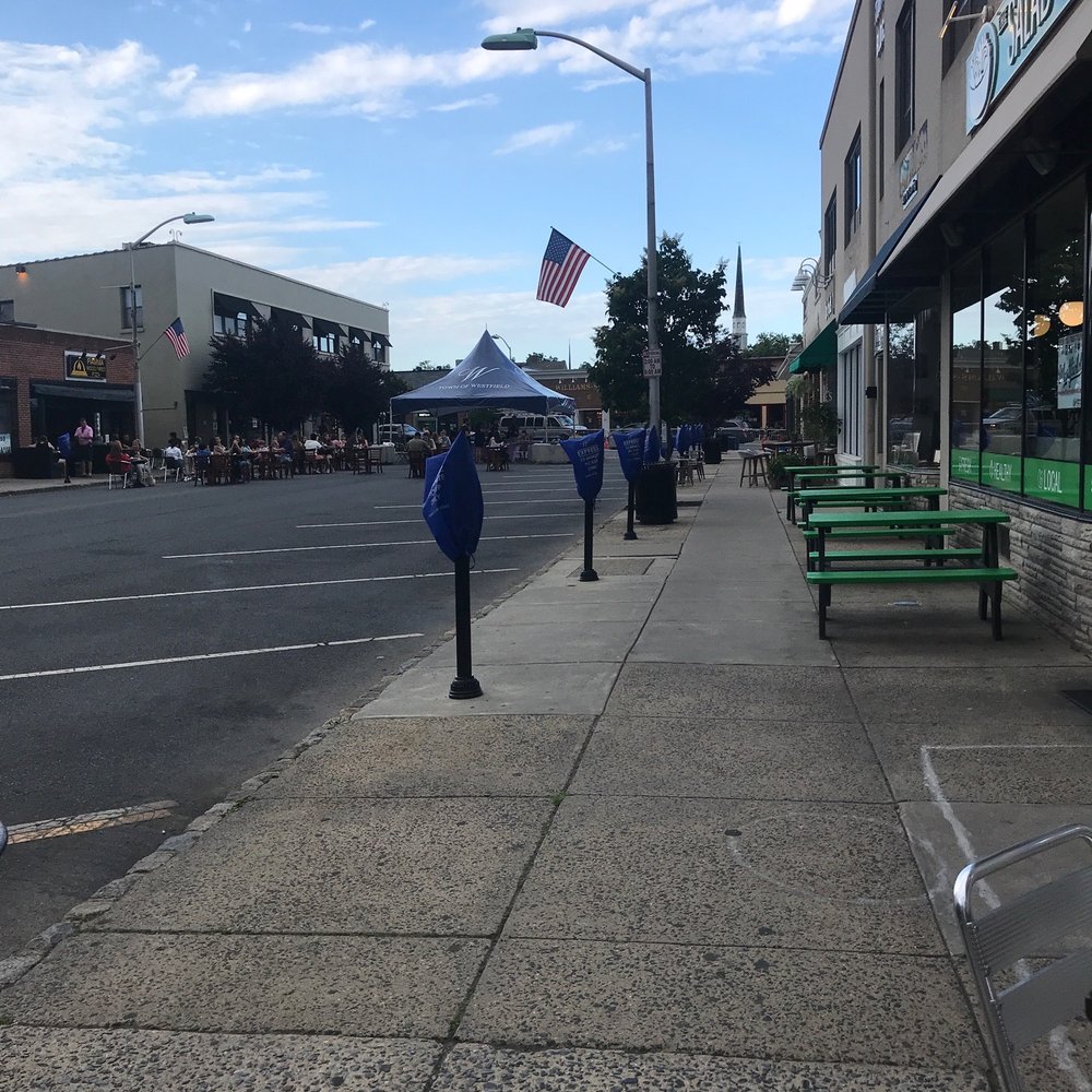 Salad House - Outside tables! The whole street is shut down for outdoor dining today - Salad Near Me - Westfield, New Jersey Salad House - Outside tables! The whole street is shut down for outdoor dining today - Salad Near Me - Westfield, New Jersey