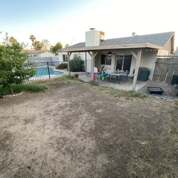 Envirogreen Landscape Design - Build - Backyard before - Landscape Architects or Designers Near Me - Scottsdale, Arizona