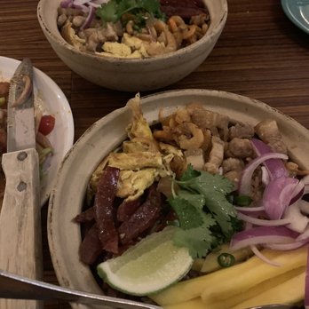 Klong - Ka-Pi (shrimp paste) fried rice ... this is so good wow - Thai Near Me - New York, New York