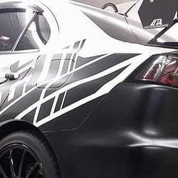 Zeno Wraps - Partial Vehicle Wraps