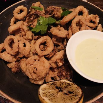 Felice 64 - Carciofi E Calamari Fritti - Wine Bars Near Me - New York, New York
