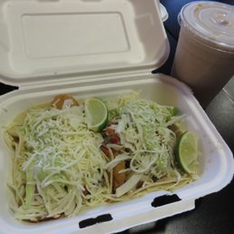 Amigos Style Fish Taco