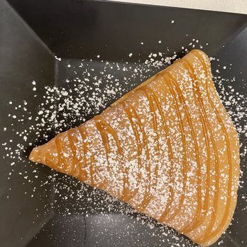 The Crepevine - Make your own/custom crepe with strawberries, bananas, almonds, whipped cream and caramel - Creperies Near Me - Altamonte Springs, Florida The Crepevine - Make your own/custom crepe with strawberries, bananas, almonds, whipped cream and caramel - Creperies Near Me - Altamonte Springs, Florida