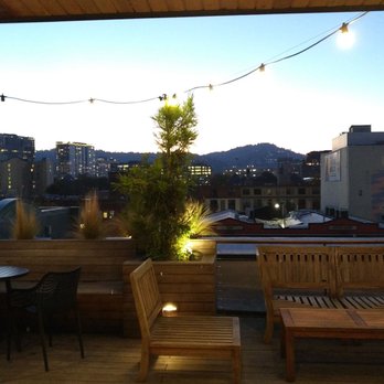 The Society Cafe - Rooftop view - Bars Near Me - Portland, Oregon The Society Cafe - Rooftop view - Bars Near Me - Portland, Oregon