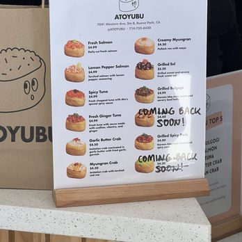 Atoyubu - Japanese Near Me - Buena Park, California