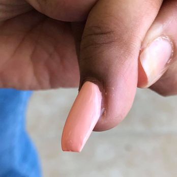 Jacqueline's Nail Salon - HORRIBLE MANICURE!!!! - Nail Salons Near Me - Riverside, Illinois
