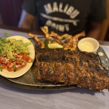 Pappasitos Cantina - Half rack of ribs with sautéed shrimp - Seafood Near Me - Marietta, Georgia Pappasitos Cantina - Half rack of ribs with sautéed shrimp - Seafood Near Me - Marietta, Georgia