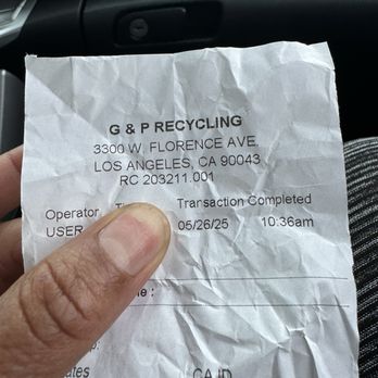 1. G&P Recycling