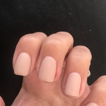 Classy Nail Spa - Classy nail spa- Vanny did a great job at the shape but was so rough that my skin is burning - Nail Salons Near Me - Alameda, California
