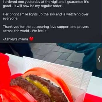 In-N-Out Burger - Let's make Ashley's favorite burger famous and live forever on the secret menu! - Fast Food Near Me - Rancho Cordova, California In-N-Out Burger - Let's make Ashley's favorite burger famous and live forever on the secret menu! - Fast Food Near Me - Rancho Cordova, California