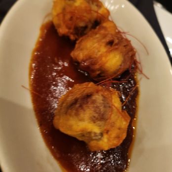 Duke's Steakhouse - Tempura meatballs - Steakhouses Near Me - Sparks, Nevada Duke's Steakhouse - Tempura meatballs - Steakhouses Near Me - Sparks, Nevada