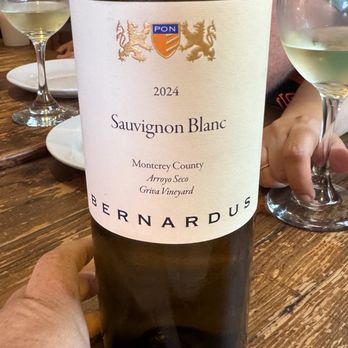 Tree House Cafe - Wine we had - Mediterranean Near Me - Carmel, California