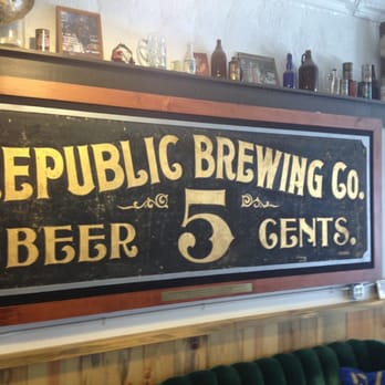 Republic Brewing Company - Breweries Near Me - Republic, Washington