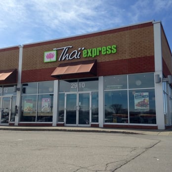 Thaï Express - Extérieure - Thai Near Me - Montreal, Quebec Thaï Express - Extérieure - Thai Near Me - Montreal, Quebec