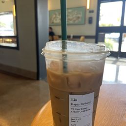 Vanilla Sweet Cream Cold Brew Vanilla Sweet Cream Cold Brew
