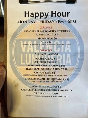 Menu photo 7 Valencia Cocina Norwalk, CT