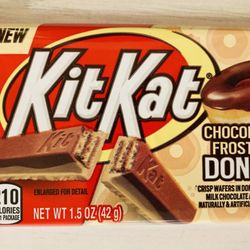 Dollar Tree - KitKat® Chocolate Frosted Donut