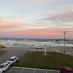 Sunrise Motel - Private deck view