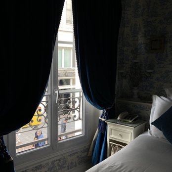 Hôtel de La Motte Picquet - bedroom view - Hotels Near Me - Paris, 75
