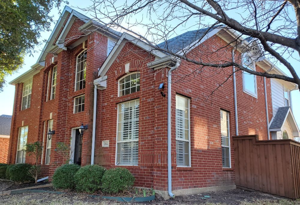 Slide of Jacoby's Lone Star Gutters and Drains