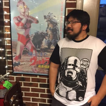 Marumen - Godzilla, Astro Boy, Ultraman. Order one of them and enjoy. - Ramen Near Me - Fairfax, Virginia
