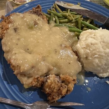 The Range Café - Chicken fried steak - Mexican Near Me - Bernalillo, New Mexico
