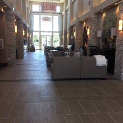 The Commons Recreation Center - Entrance with multiple seating areas