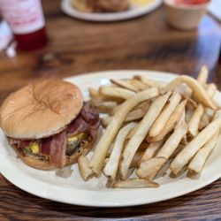 Big Doug’s Place - Quarter pound burger
