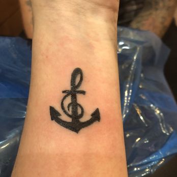 Love Rock Tattoo - Tattoo Near Me - Wildwood, New Jersey