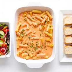 Pasta 209 - Penne vodka family meal