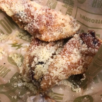 Wingstop - Garlic parm wings - Chicken Wings Near Me - Bear, Delaware Wingstop - Garlic parm wings - Chicken Wings Near Me - Bear, Delaware