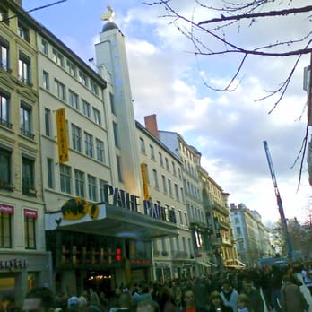 Pathé Bellecour - Pathé Lyon Bellecour - Cinema Near Me - Lyon, 69